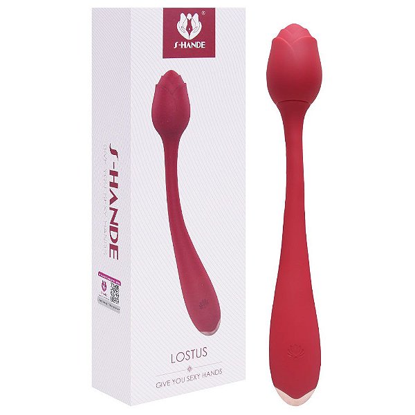 Vibrador Ponto G Lostus S-hande Sexy Import