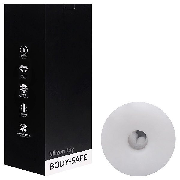 Masturbador Lanterna Recarregável Sexy Import