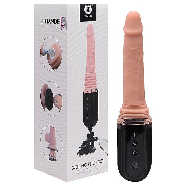 Máquina Do Sexo Gatling Plus-rct S-hande Sexy Import