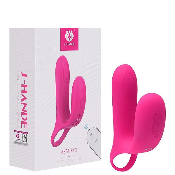Anel Peniano Estimulador Asta-rct S-hande Sexy Import