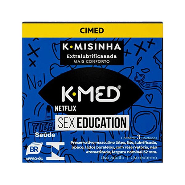 K Med K Misinha Sex Education 03 Unidades Cimed Dot G 2496