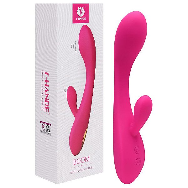 Vibrador Ponto G Boom S-hande Sexy Import