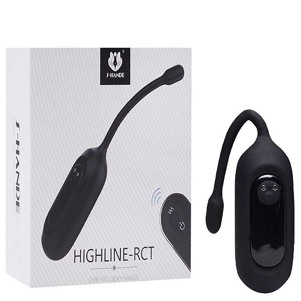 Bullet Remoto Highline-rct S-hande Sexy Import