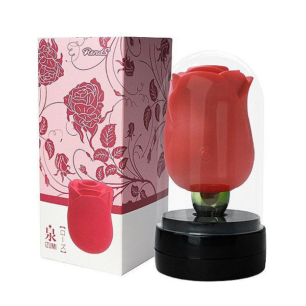 Rosa Vibrador Cúpula Pulsação E Língua Sexy Import