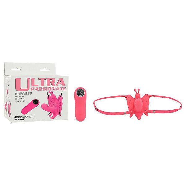 Vibrador Butterfly Controle Sem Fio Pretty Love