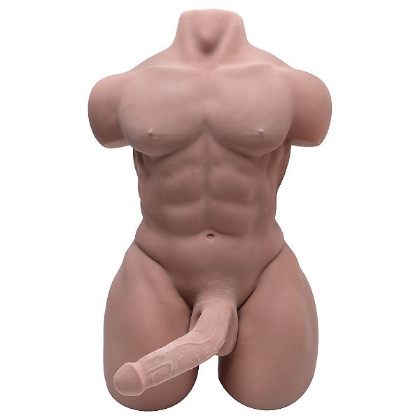 Homem Meio Corpo Cyber Pênis Vértebra Sexy Import