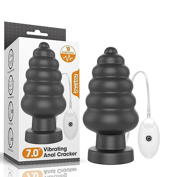 Plug Anal Cracker 18 X 8,3cm Lovetoy Sexy Import