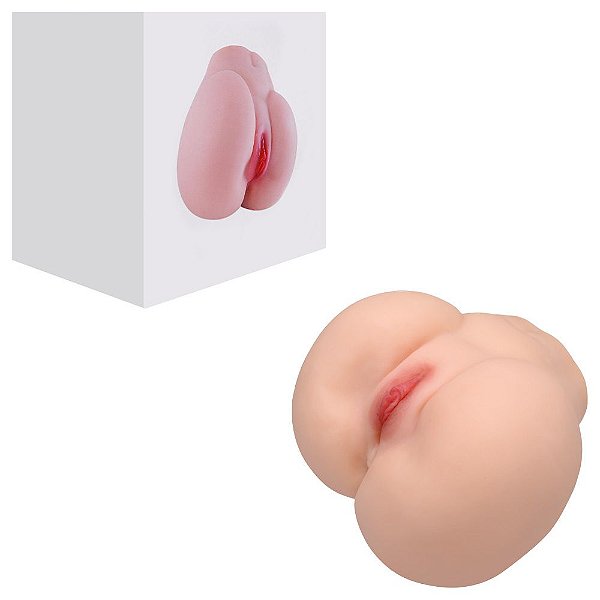 Masturbador Bunda Vagina E ânus Super 4 Sexy Import