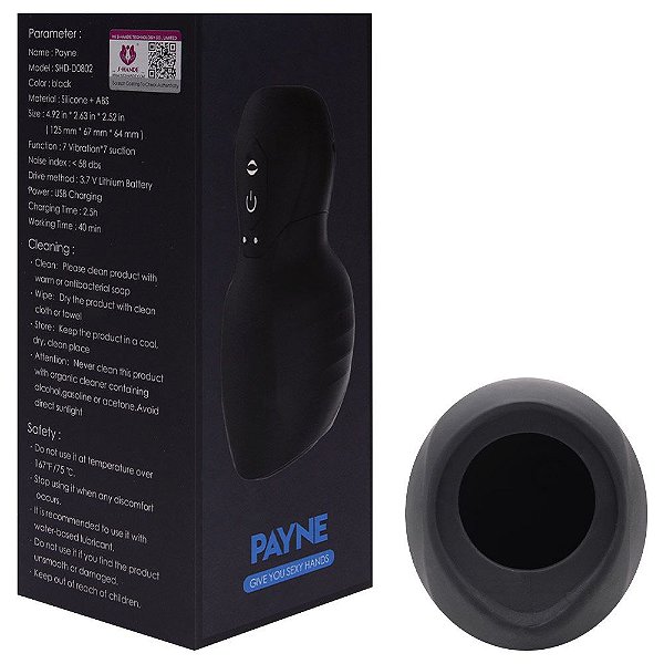 Masturbador Lanterna Payne S-hande Sexy Import