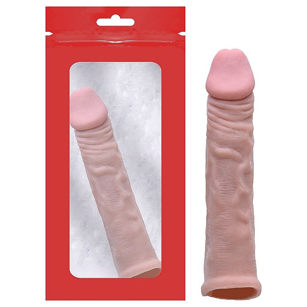Capa Peniana Texturizada 17 X 3cm Sexy Import