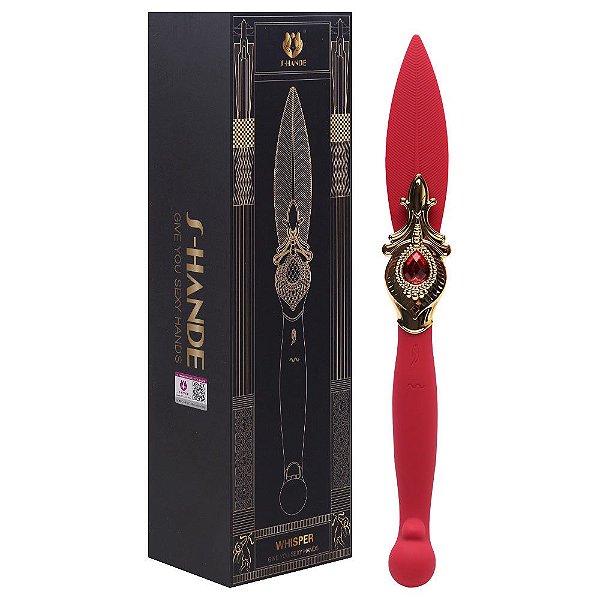 Vibrador  Ponto G Whisper S-hande Sexy Import