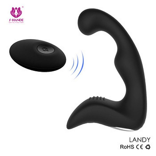 Vibrador Próstata Landy-rct S-hande Sexy Import