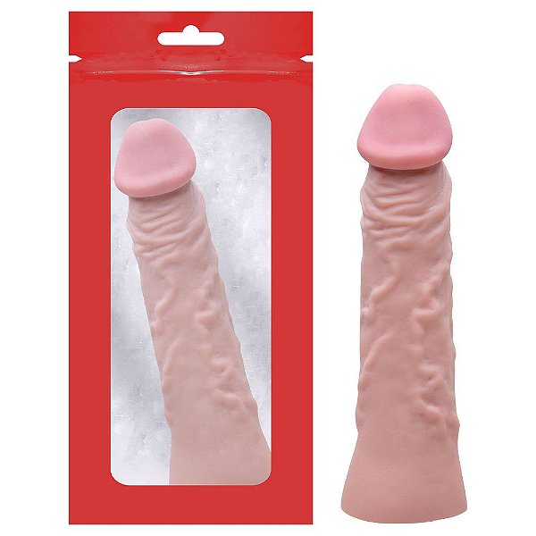 Capa Peniana Texturizada 18,6 X 4cm Sexy Import