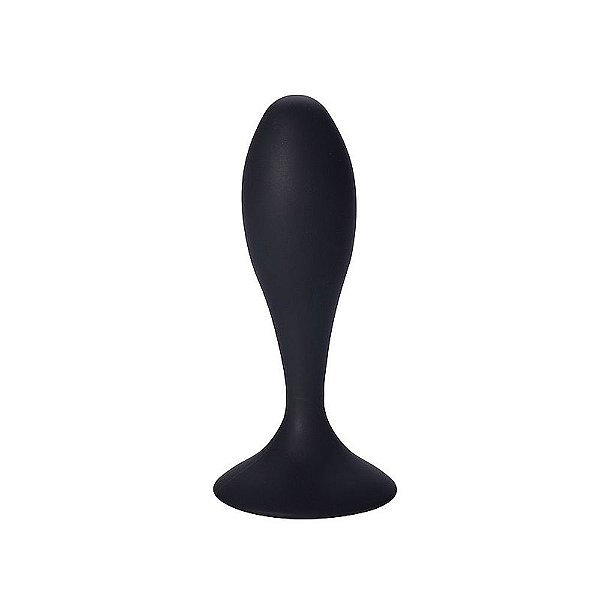 Plug Anal Silicone Redondo 9,1 X 2,7cm Sexy Import