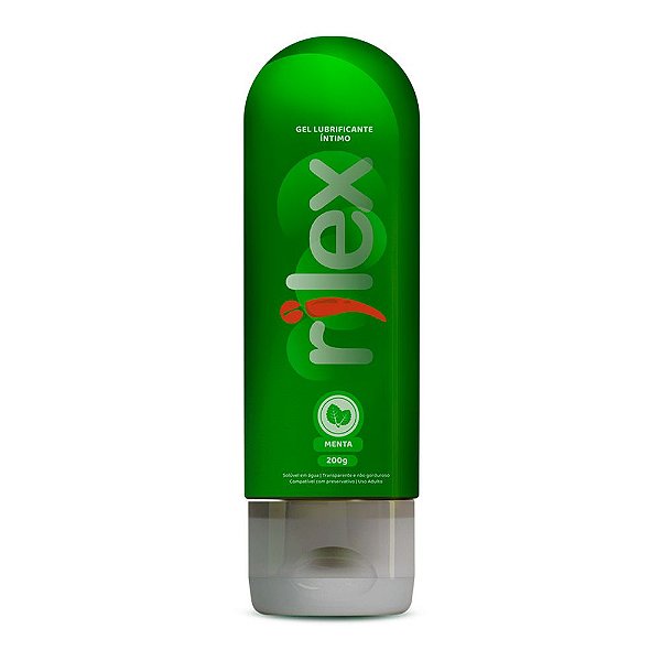 Gel Lubrificante íntimo Menta 200g Rilex
