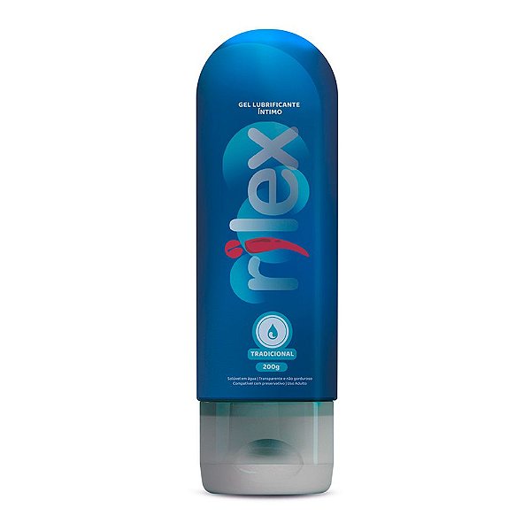 Gel Lubrificante íntimo Tradicional 200g Rilex