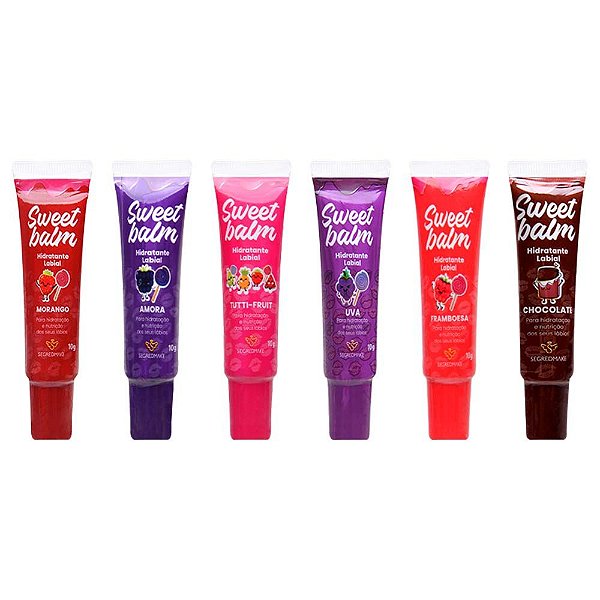 Sweet Balm Hidratante Labial 10g Segred Love