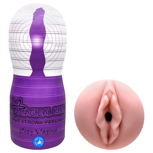 Masturbador Cozy Vagina Magical Kiss Vipmix