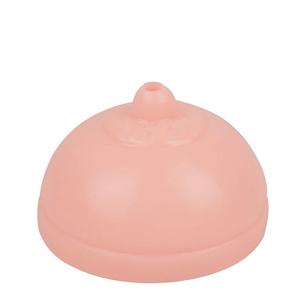 Tampa De Lata Formato Seio Pau Brasil