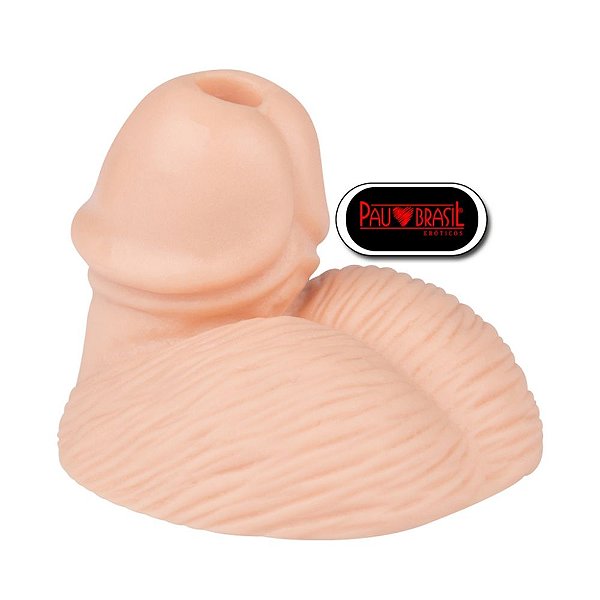 Porta Caneta Formato Pênis Pau Brasil