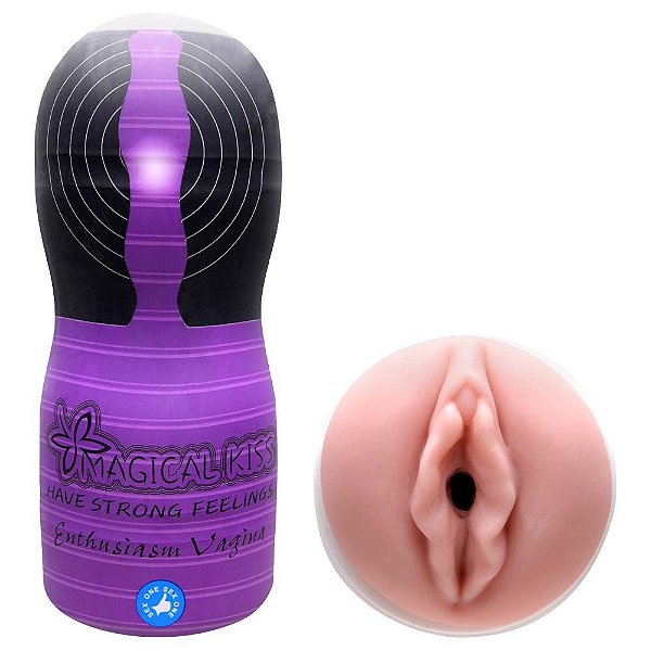 Masturbador Enthusiasm Vagina Magical Kiss Vipmix