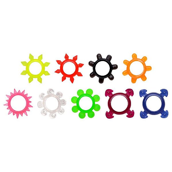 Anel Peniano Mega Strech Diversão Ao Cubo