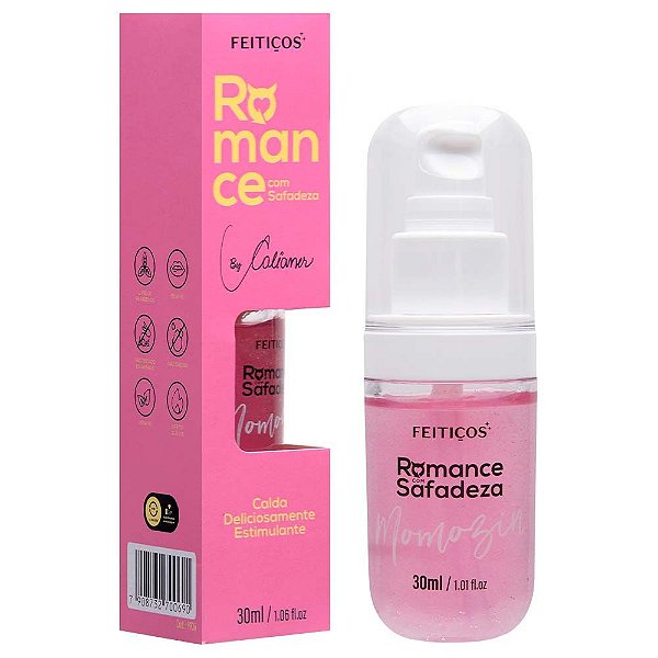 Romance Com Safadeza Momozin By Calianer 30ml Feitiços