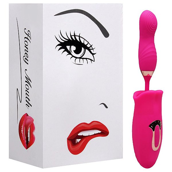 Vibrador Estimulador Boca Honey Mouth Vipmix