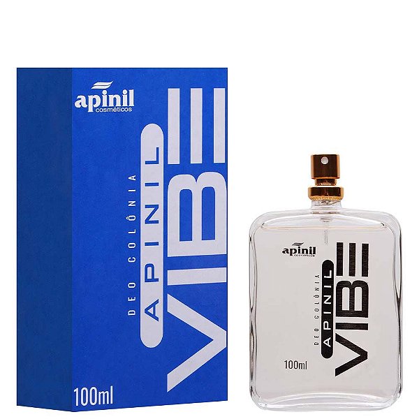 Vibe Deo Colônia Masculina 100ml Apinil