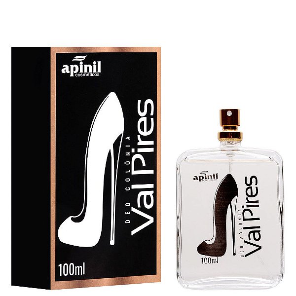 Val Pires Deo Colônia Feminina 100ml Apinil