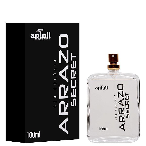 Arrazo Secret Deo Colônia Masculina 100ml Apinil