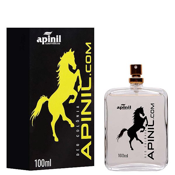 Apinil.com Deo Colônia Masculina 100ml Apinil