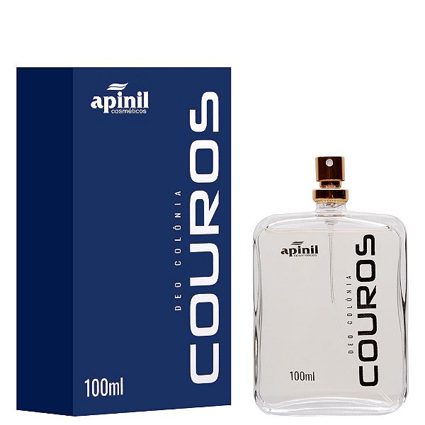 Couros Deo Colônia Masculina 100ml Apinil