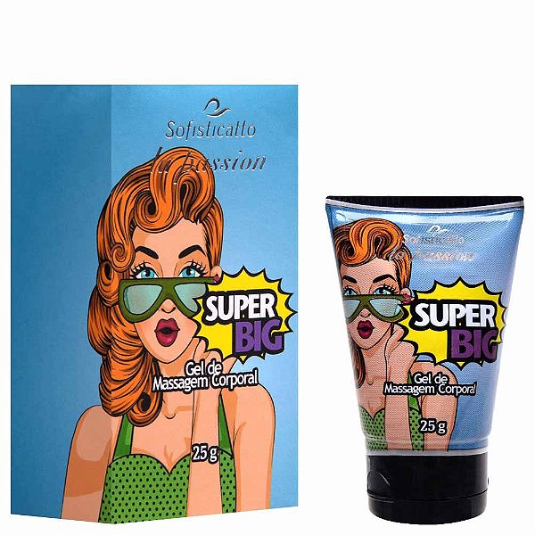 Super Big Gel Volumão 25g Sofisticatto