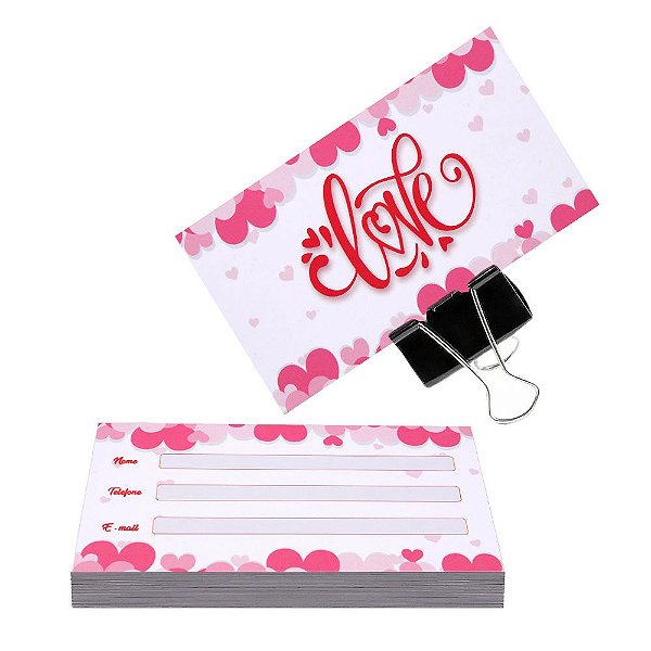 Cartão De Visita Cvl Sensual 50 Unidades Gtoys