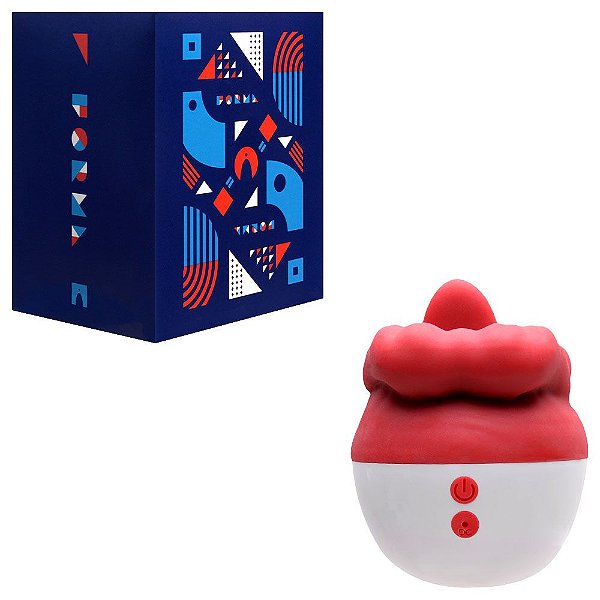 Estimulador Clitóris Formato Boca Big Mouth Vipmix