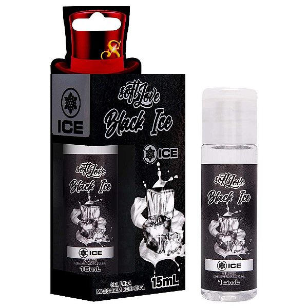Gel Ice Comestível 15ml Soft Love