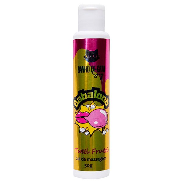 Babaloob Gel Tutti Frutti 50g Banho De Gata