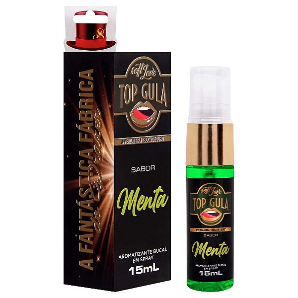 Top Gula Jatos Oral Profundo 15ml Soft Love