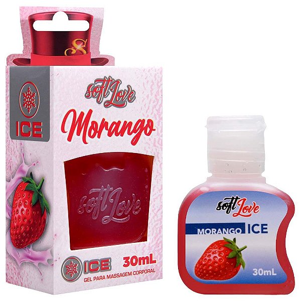 Gel Ice Comestível 30ml Soft Love