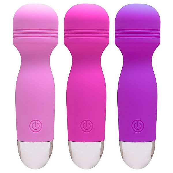 Mini Varinha Mágica 12 Vibrações Libre Sexy Import