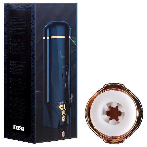 Masturbador 10 Modos Sobe Desce Starship Sexy Import