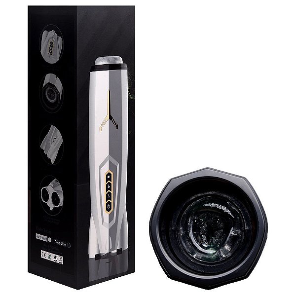 Masturbador 10 Modos Sobe Desce Space Sexy Import