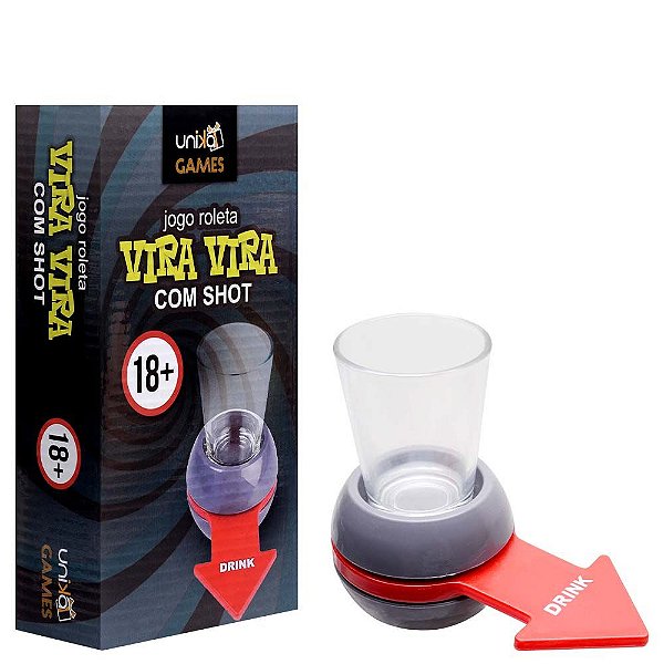 Jogo Roleta Vira Vira Seta Unika Games
