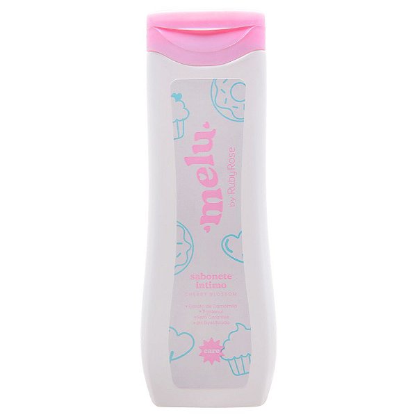 Sabonete íntimo Cherry Blossom Melu Ruby Rose
