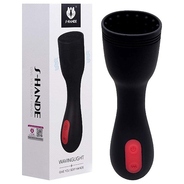 Wavinglight Vibrador Peniano S-hande Sexy Import