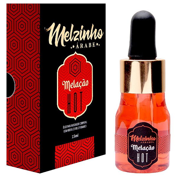 Melzinho árabe Melação Hot 15ml Chillies