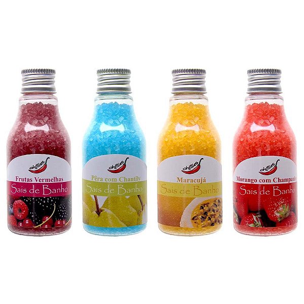 Sais De Banho Aromático Sensual 80g Chillies