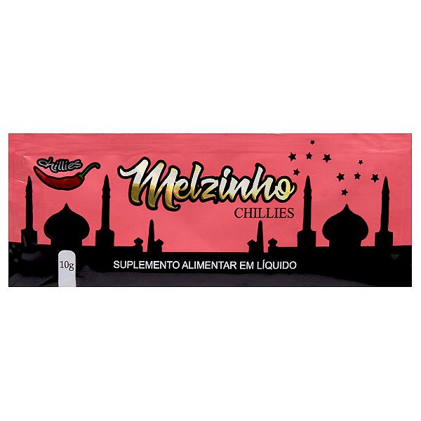 Melzinho árabe Do Prazer Feminino 10g Chillies