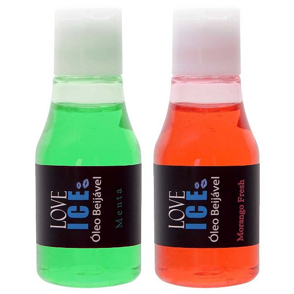 Love Ice óleo Beijável Aromático 35ml Chillies